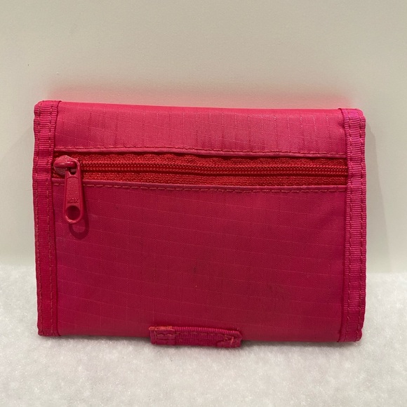 Coca Cola Vintage Pink Tri-Fold Wallet - Picture 3 of 6
